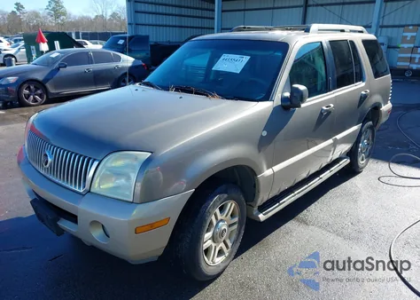 2005 Mercury Mountaineer из США, поврежденный, VIN 4M2ZU86K05ZJ14063